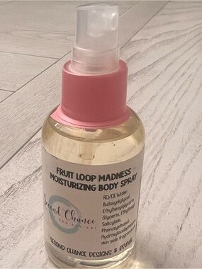 'Fruit Loop Madness' Moisturizing Body Spray - Handmade